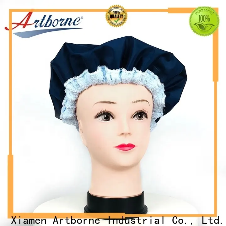 Artborne conditioning heated gel cap factory for shower 1