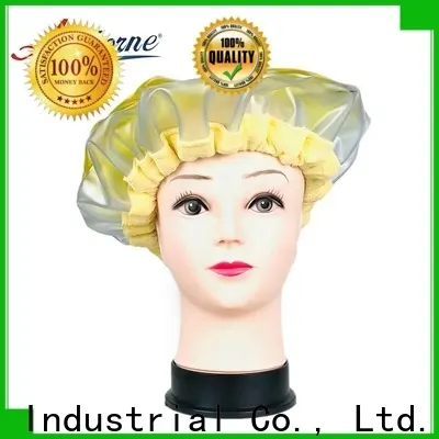 Artborne steaming thermal hair care deep conditioning heat cap supply for lady 1