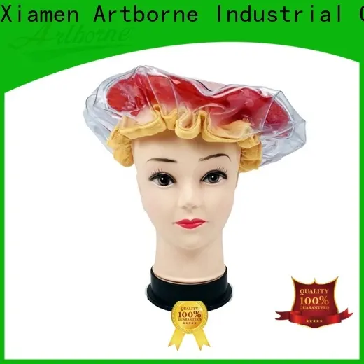 Artborne best microwavable conditioning cap company for lady 1