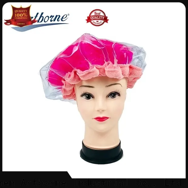 custom hot head deep conditioning thermal heat cap cordless supply for lady 1