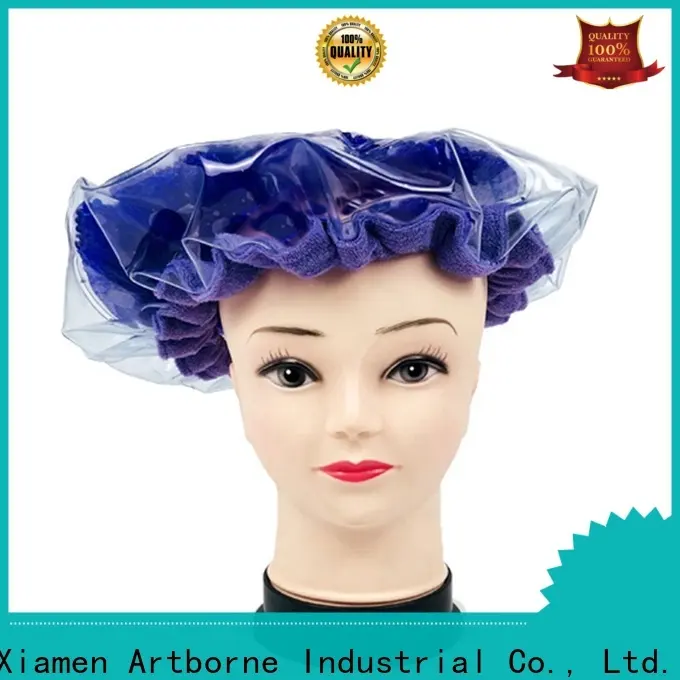 Artborne treatment microwavable deep conditioning heat cap factory for hair 1