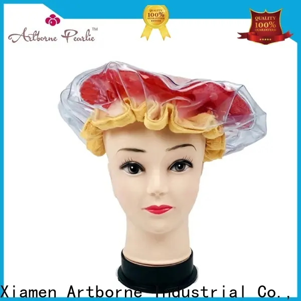Artborne best microwave shower cap supply for lady 1