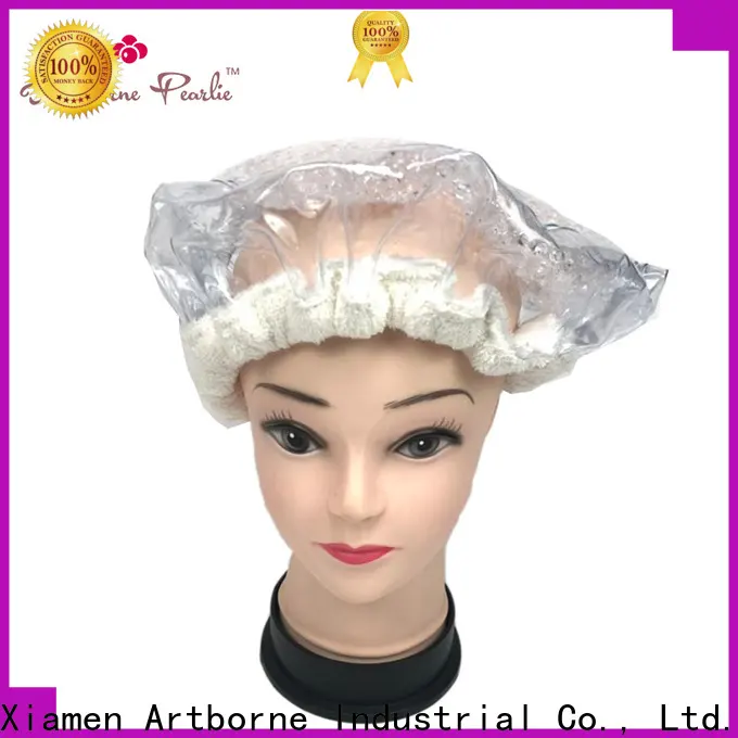 Artborne heat microwave hair conditioning cap suppliers for hair 1