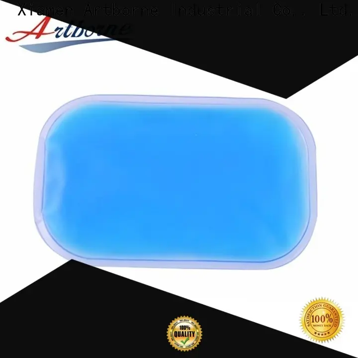 Artborne animal soft gel ice pack company for back 1