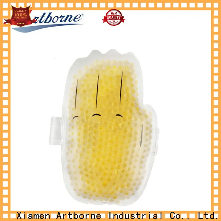 Artborne New reusable gel ice pack company for back pain 1