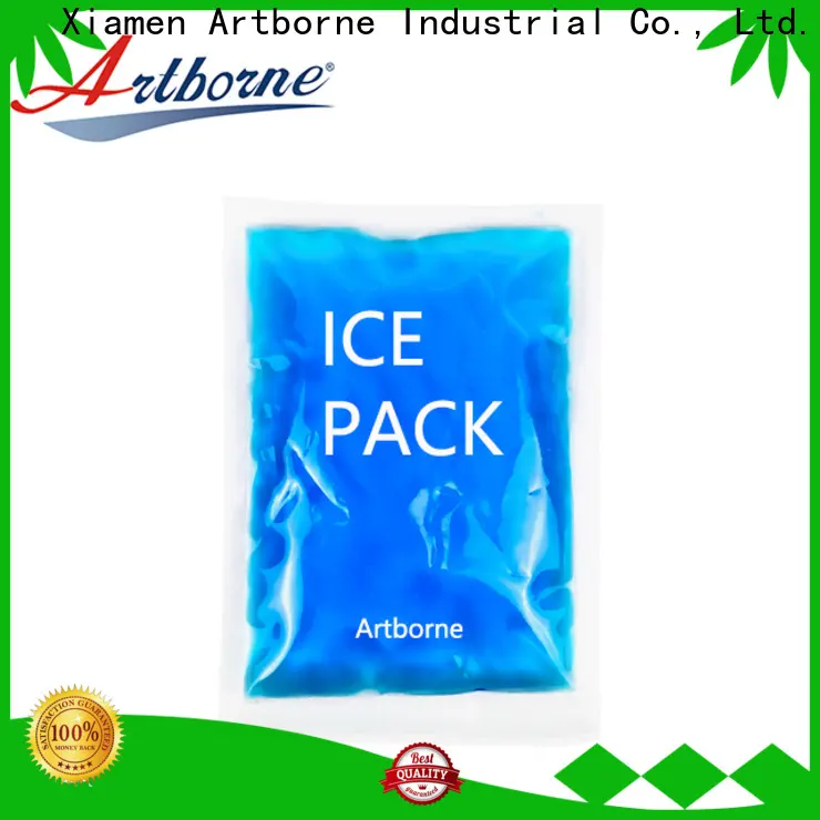 latest blue gel pack shaped for business for muscle strain 1