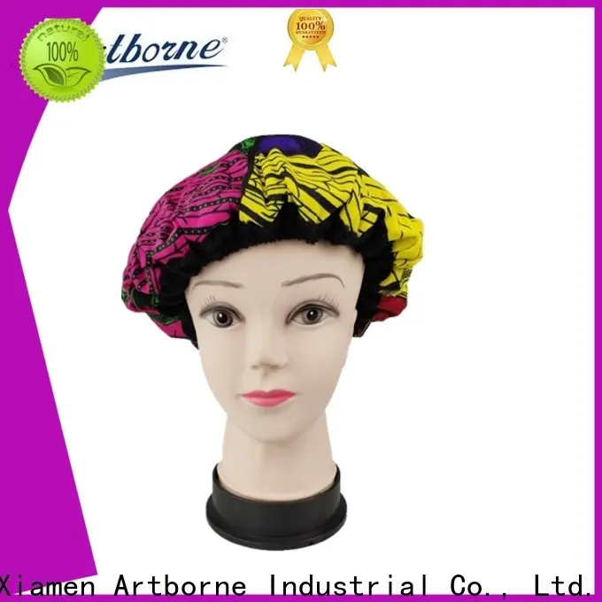 Artborne treatment silk hair cap factory for shower 1