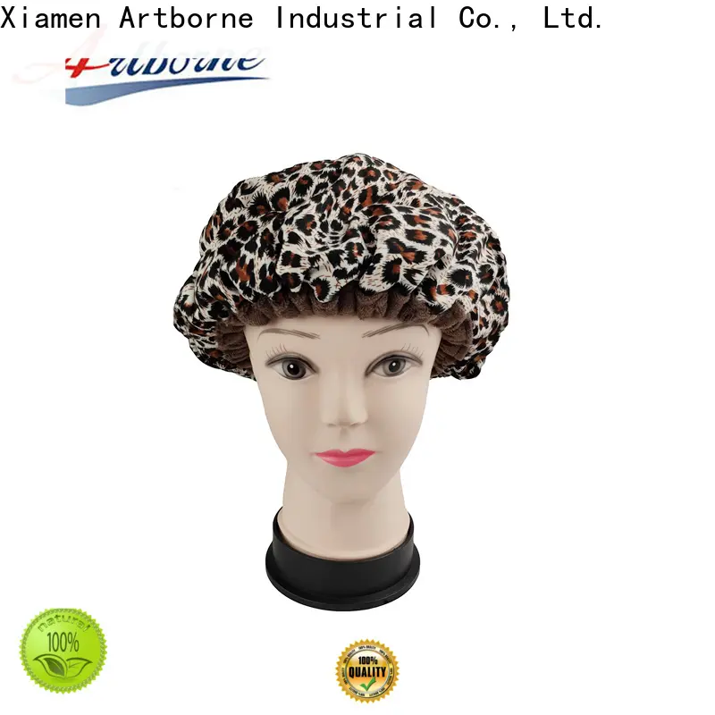 Artborne wholesale hot head thermal hair cap suppliers for lady 1