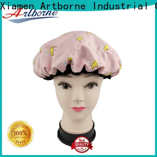 Artborne thermal flaxseed hair cap factory for home 1