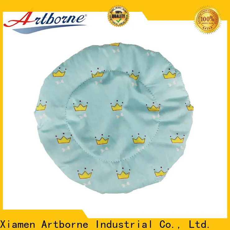 wholesale satin hair cap therapy manufacturers for shower 1