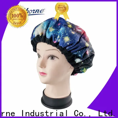 custom hot head deep conditioning heat cap curly manufacturers for shower 1