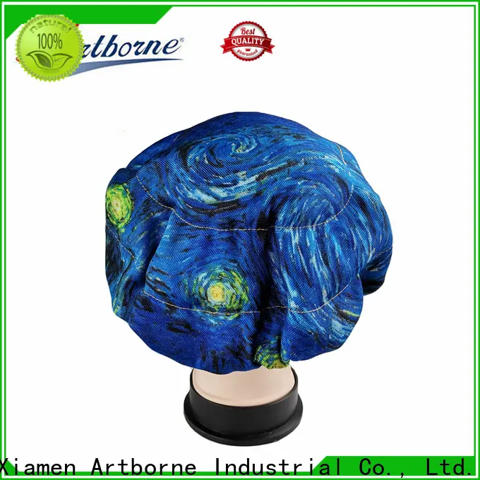 Artborne home thermal hot head deep conditioning cap company for home 1