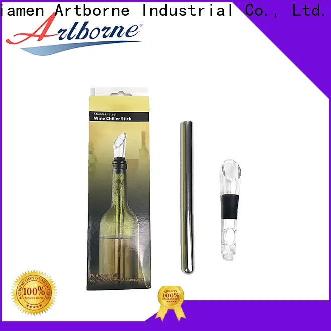 Artborne go champagne bottle cooler bag factory for wine 1