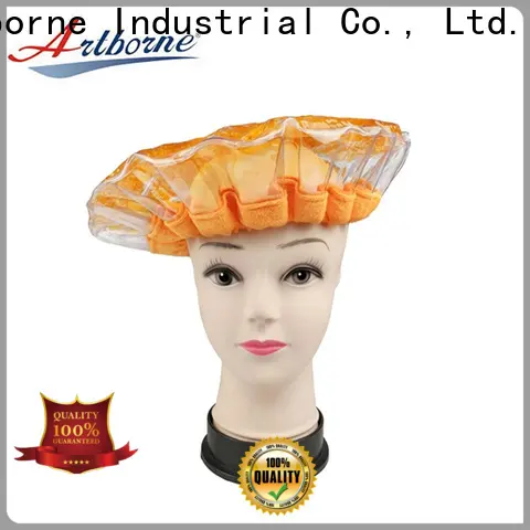 Artborne cordless heating cap for hair conditioning for business for home 1