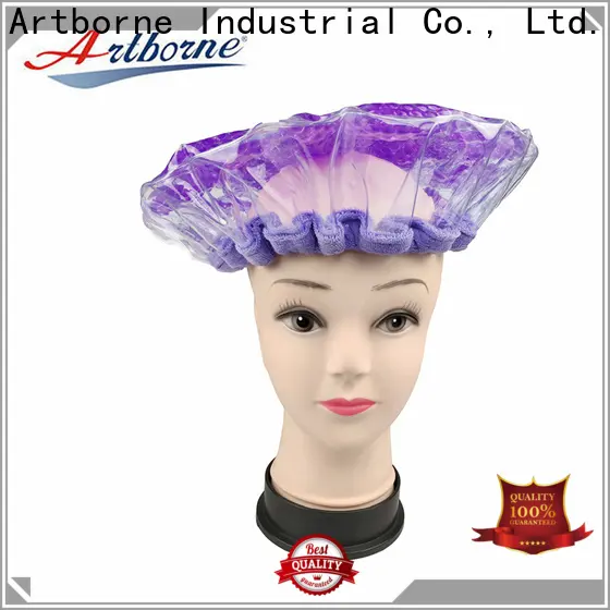 Artborne high-quality microwaveable hair cap for business for women 1