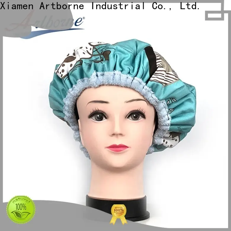 Artborne best waterproof hair cap suppliers for hair 1