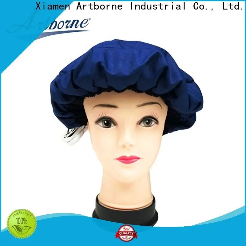 Artborne drying waterproof hair cap factory for home 1