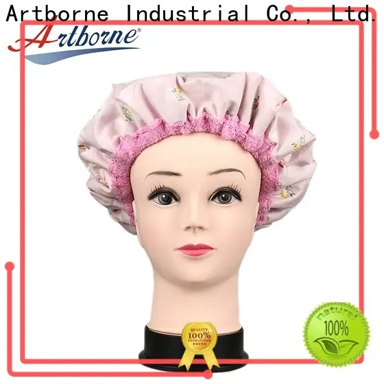 Artborne top best shower cap for deep conditioning company for hair 1