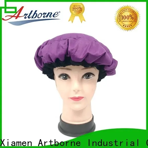 Artborne microwavable thermal hot head deep conditioning cap supply for home 1