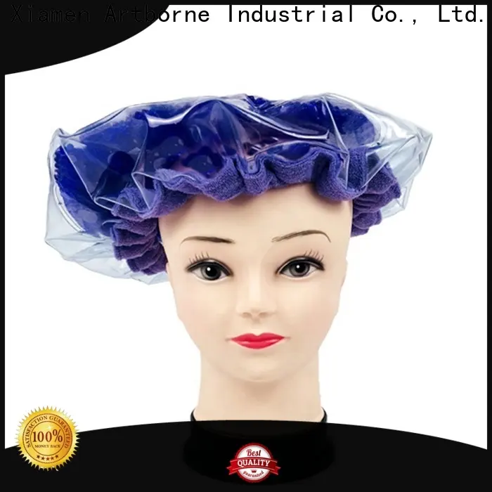 Artborne bead microwave heat cap for hair manufacturers for women 1