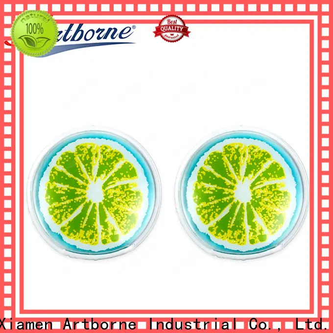 Artborne promotional cooling eye gel mask manufacturers for sleeping 1