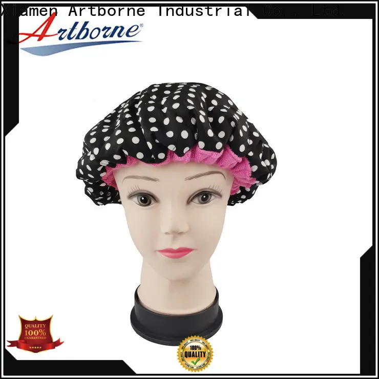 Artborne curling satin lined bonnet for business for hair 1
