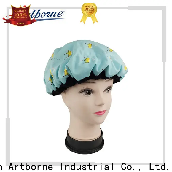 Artborne latest waterproof hair cap manufacturers for home 1