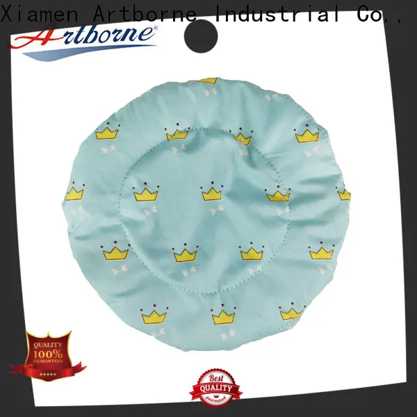 Artborne reusable satin cap supply for hair 1