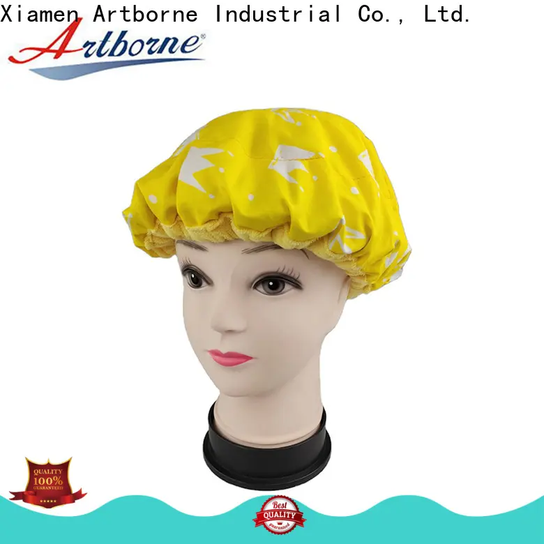 Artborne custom conditioning bonnet factory for hair 1