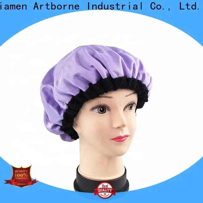 Artborne custom hot head deep conditioning heat cap for business for home 1