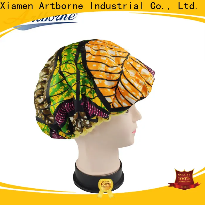 Artborne linseed conditioning bonnet manufacturers for shower 1