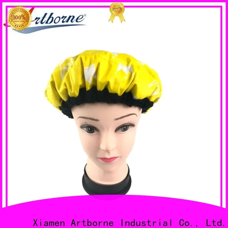 custom hair cap for sleeping salon manufacturers for home 1