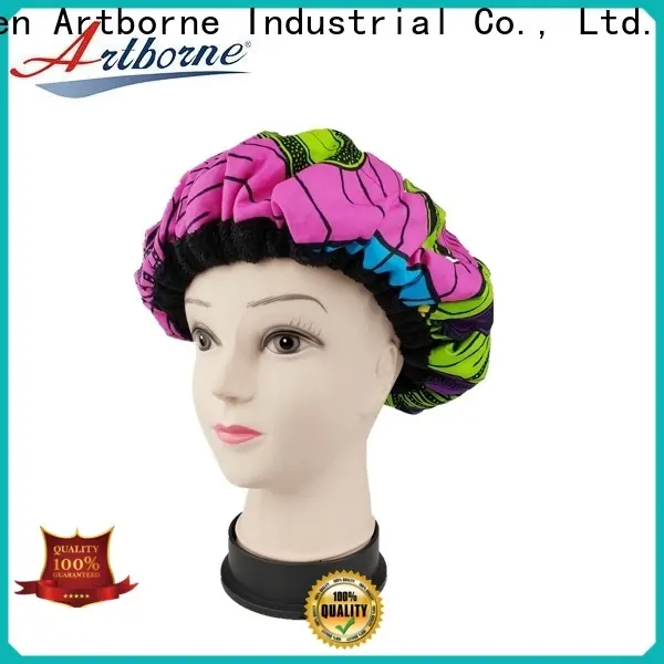 custom hair cap for sleeping safe factory for women 1