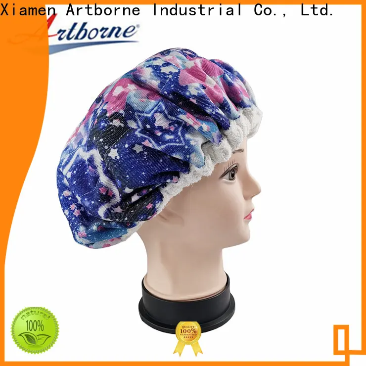 Artborne New satin hair cap supply for women 1