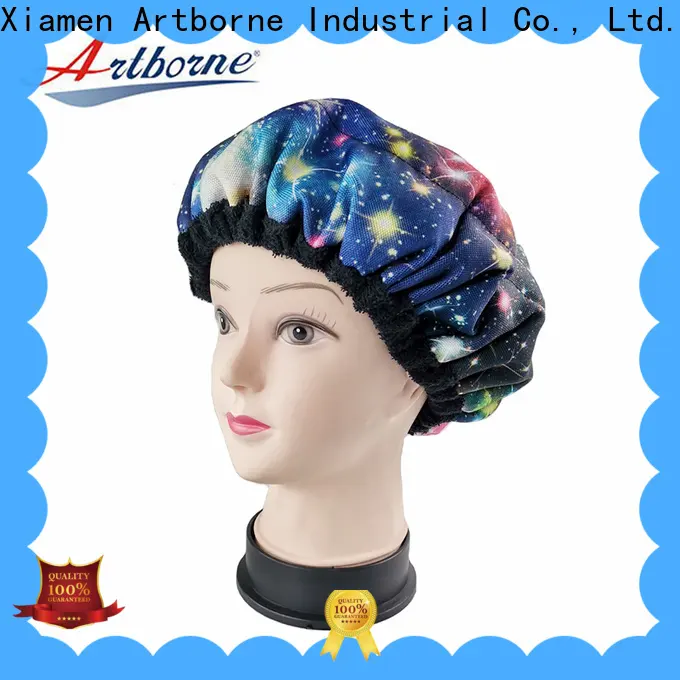 New thermal hot head deep conditioning cap textured suppliers for women 1