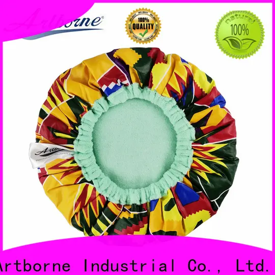 Artborne condition hot head thermal hair cap supply for lady 1