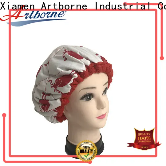 Artborne custom bonnet hair cap suppliers for lady 1