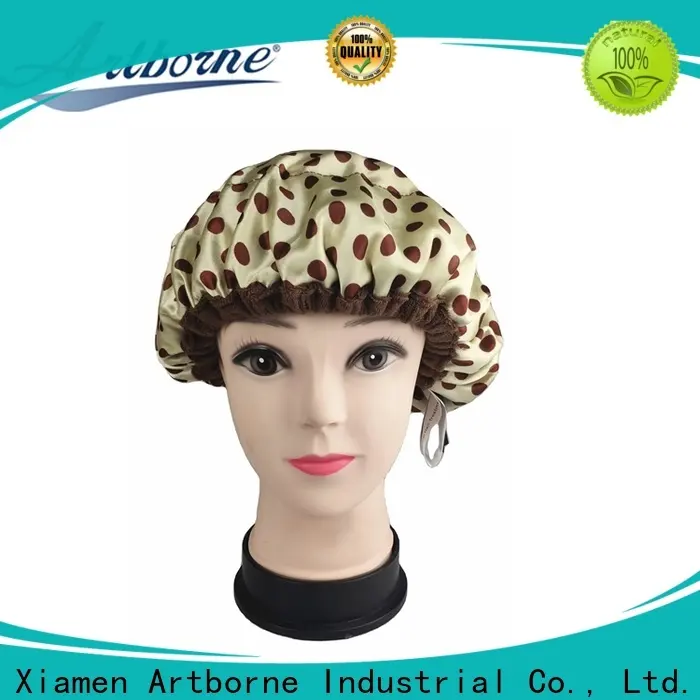 Artborne high-quality best shower cap for deep conditioning company for hair 1
