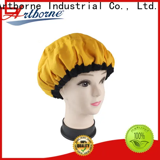 New microwavable heat cap steaming factory for hair 1