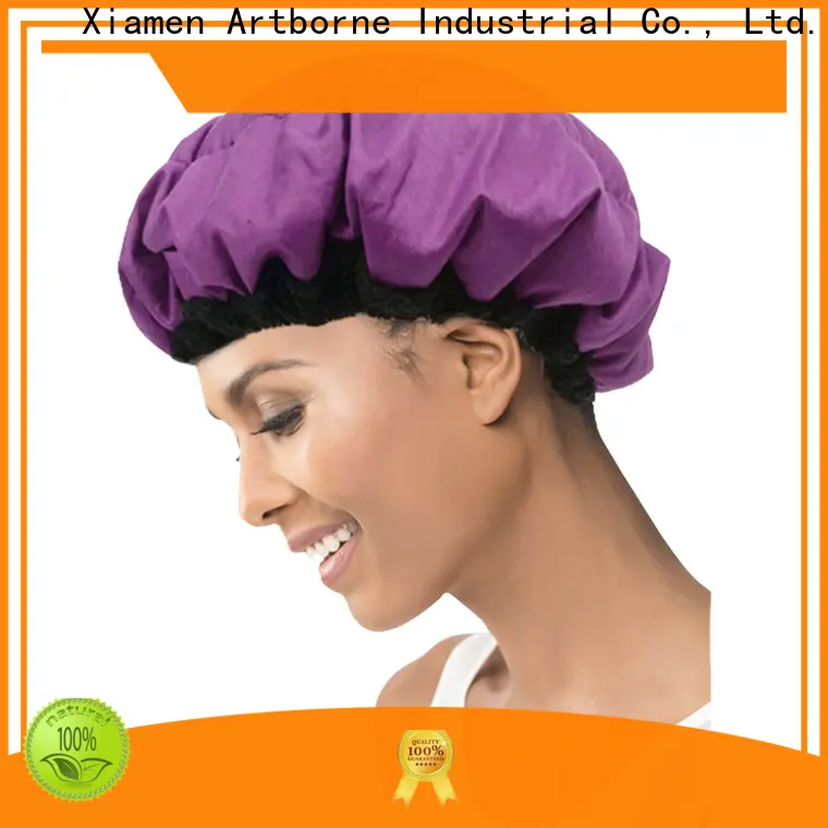 Artborne thermal microwavable heat cap supply for home 1