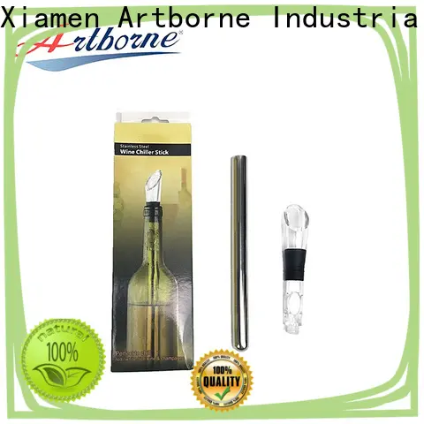 Artborne latest reusable ice packs for food manufacturers for wine bottle 1