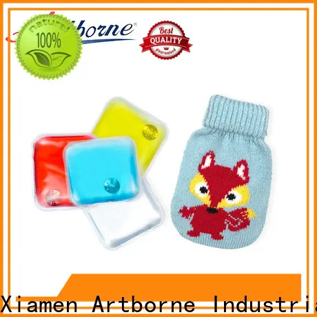 wholesale gel bead hot cold pack christmas supply for kids 1