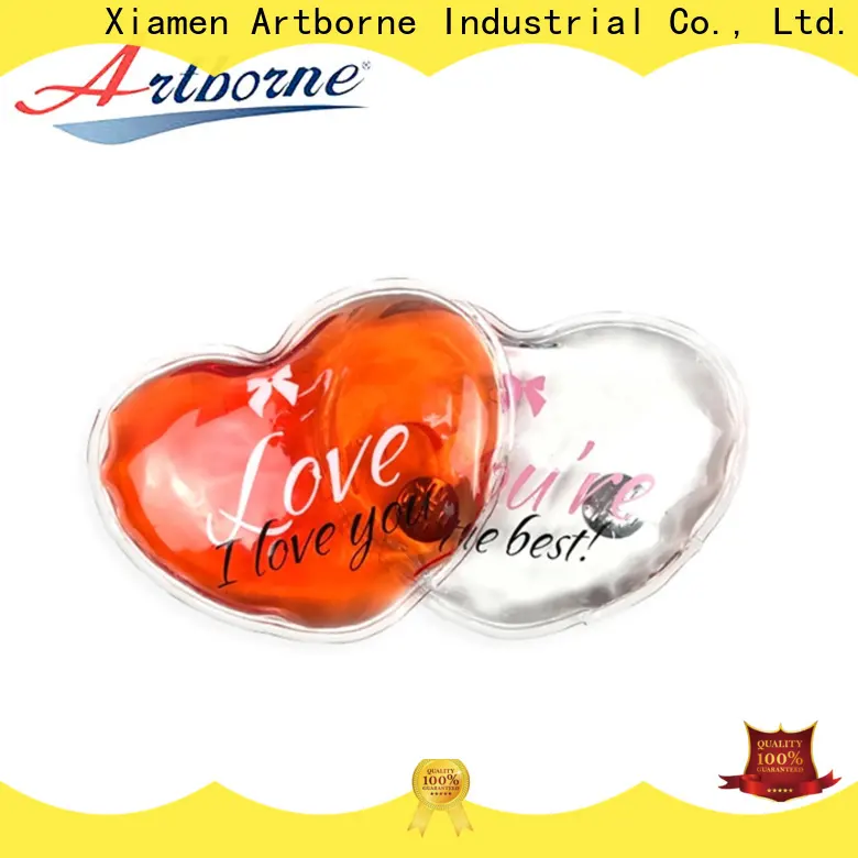 Artborne wholesale hot cold pack therapy manufacturers for neck 1