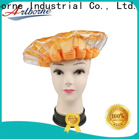 Artborne custom hot head microwavable deep conditioning cap for business for hair 1