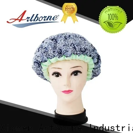 Artborne wholesale thermal heat cap for conditioning treatments supply for hair 1
