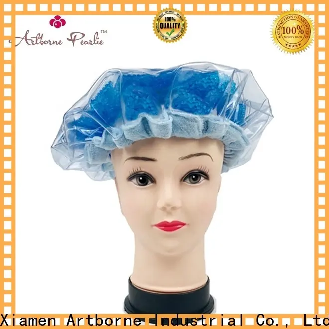 Artborne wholesale microwave shower cap manufacturers for hair 1