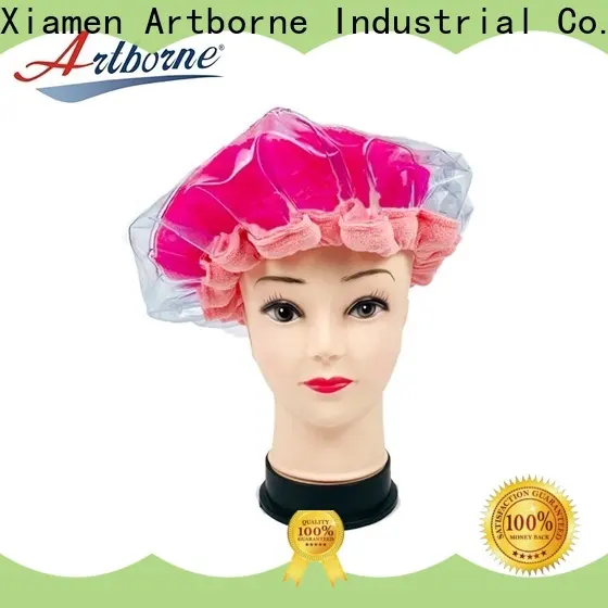Artborne wholesale microwave hair conditioning cap for business for hair 1