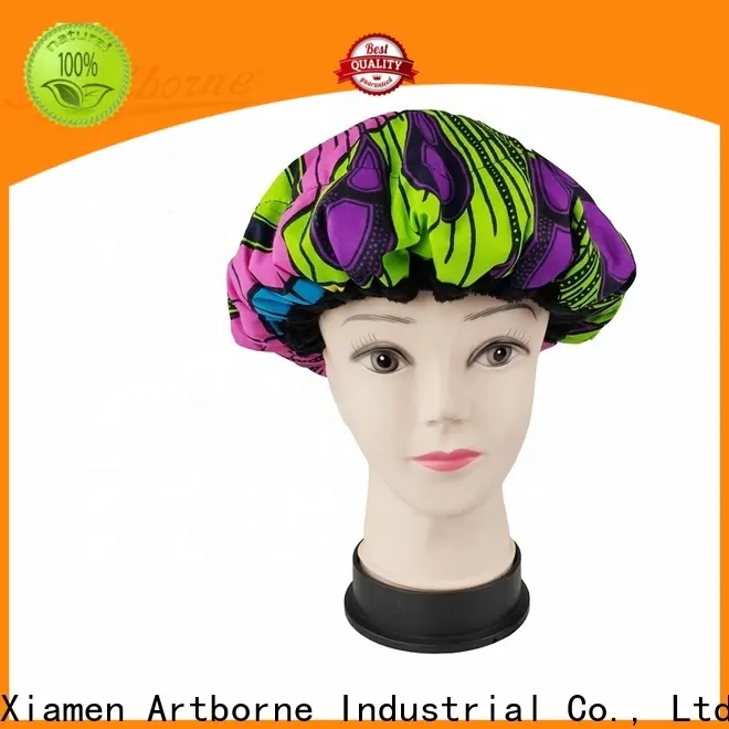 Artborne custom heat treat hair cap factory for shower 1