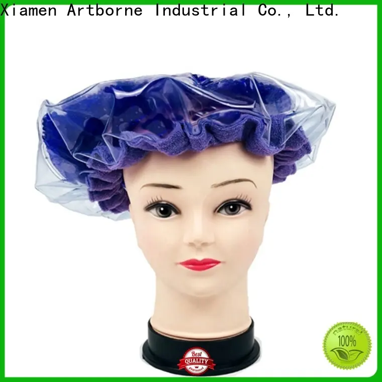 Artborne steaming dry hair cap manufacturers for home 1