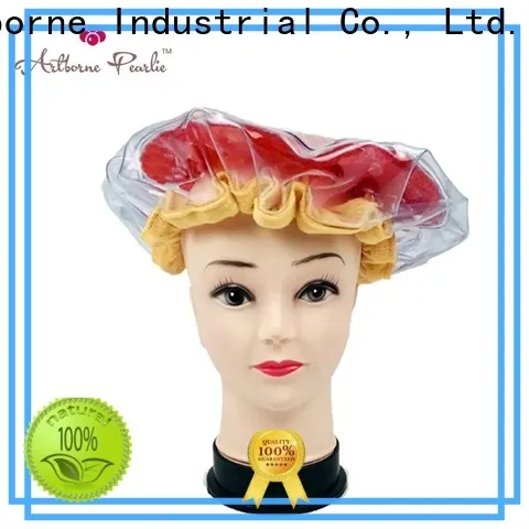 Artborne top microwave hair conditioning cap manufacturers for lady 1